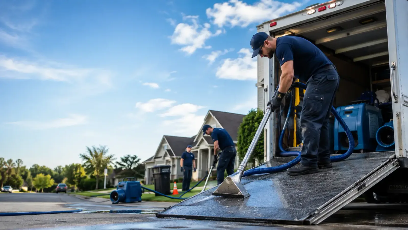 Emergency Water Removal in Northville, MI near me